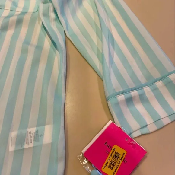 Kate Spade Pajama Top (S) - Picture 6 of 7